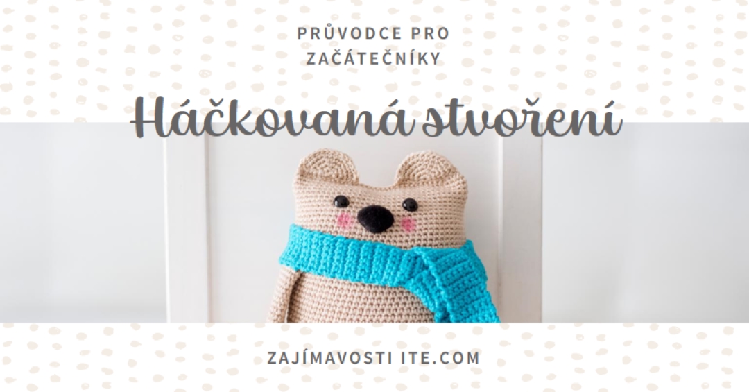Průvodce háčkováním pro začátečníky white organic-simple