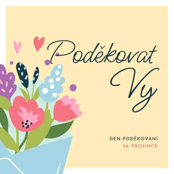 Není potřeba žádné razítko. yellow whimsical-color-block