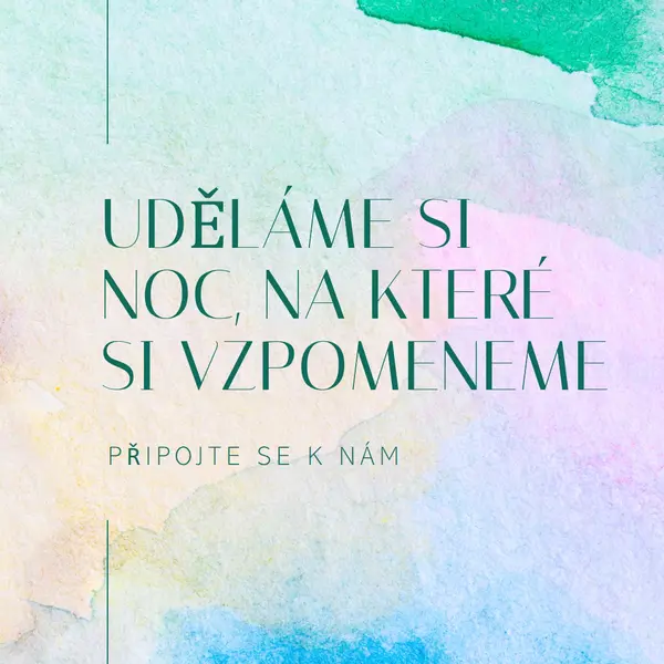 Zapamatujme si to na noc. green minimal,elegant,watercolor