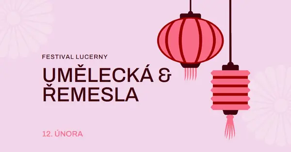 Lantern festival workshop pink modern,whimsical,graphics,minimal,bold,typographic