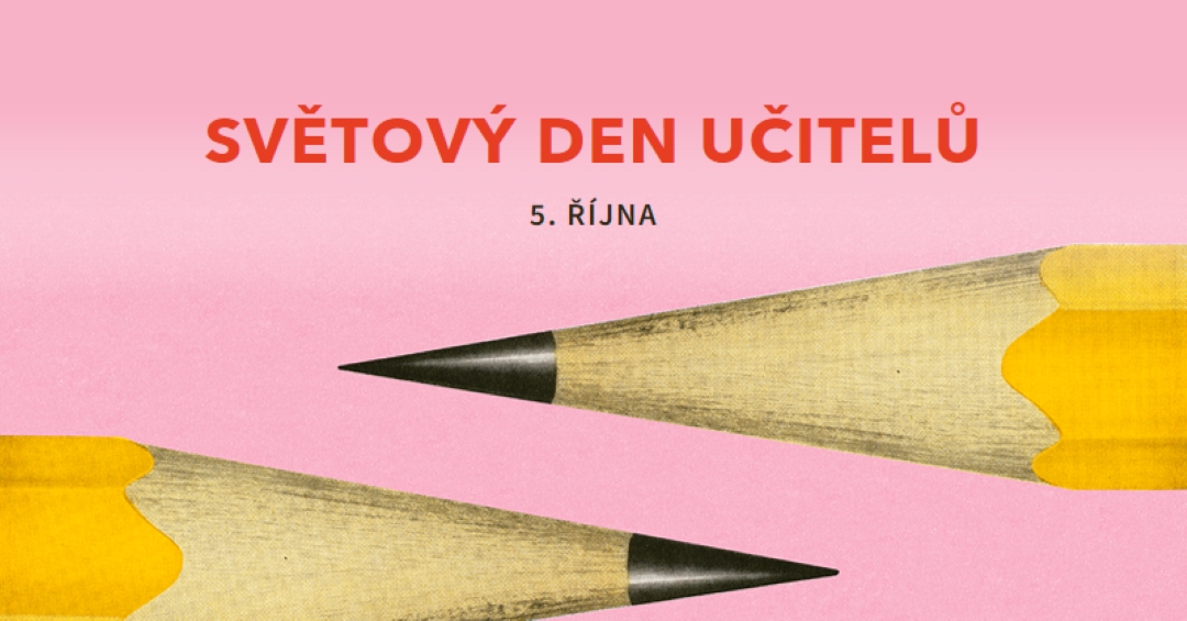 Učitelé funkcí pink modern-bold