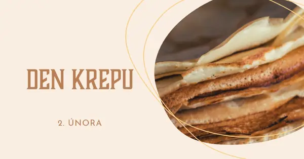 Je den krepu. brown organic-simple