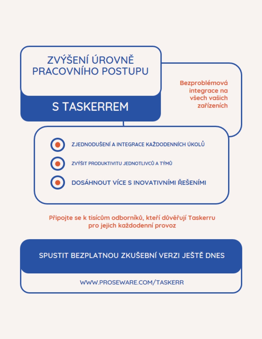 Leták k moderním technickým produktům blue modern,boxy,flow,typographic,framed