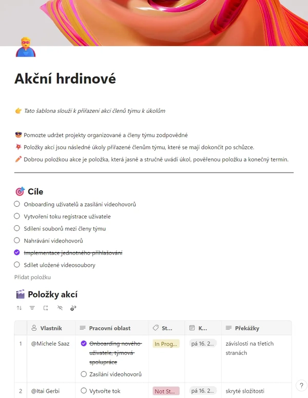 Akční hrdinové