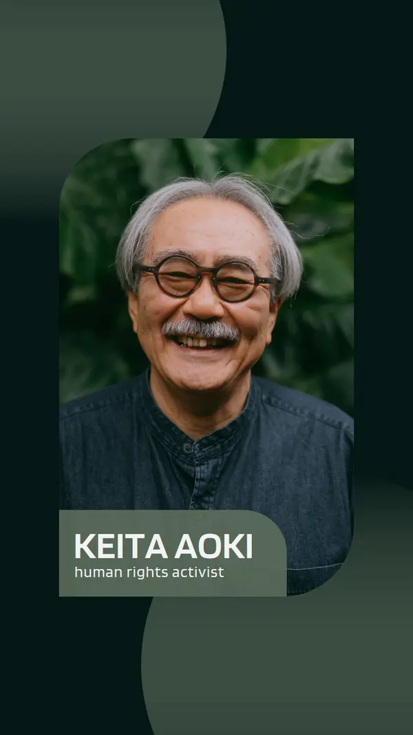 Meet human rights activist