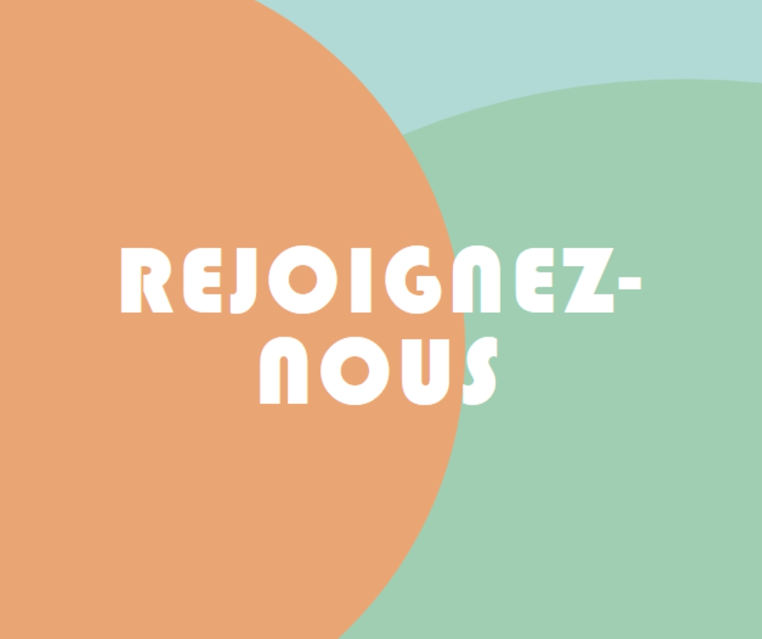 Soyez notre invité green modern-bold