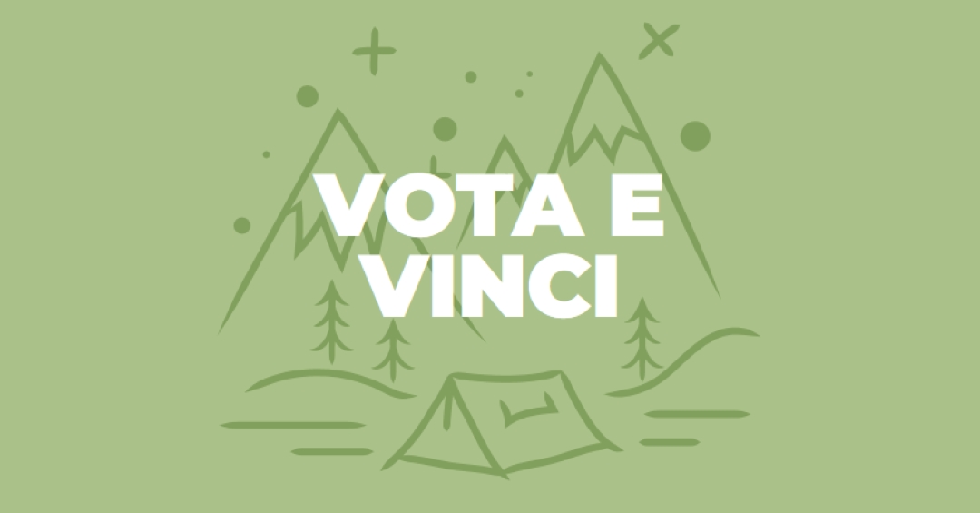Votare e vincere green whimsical-line