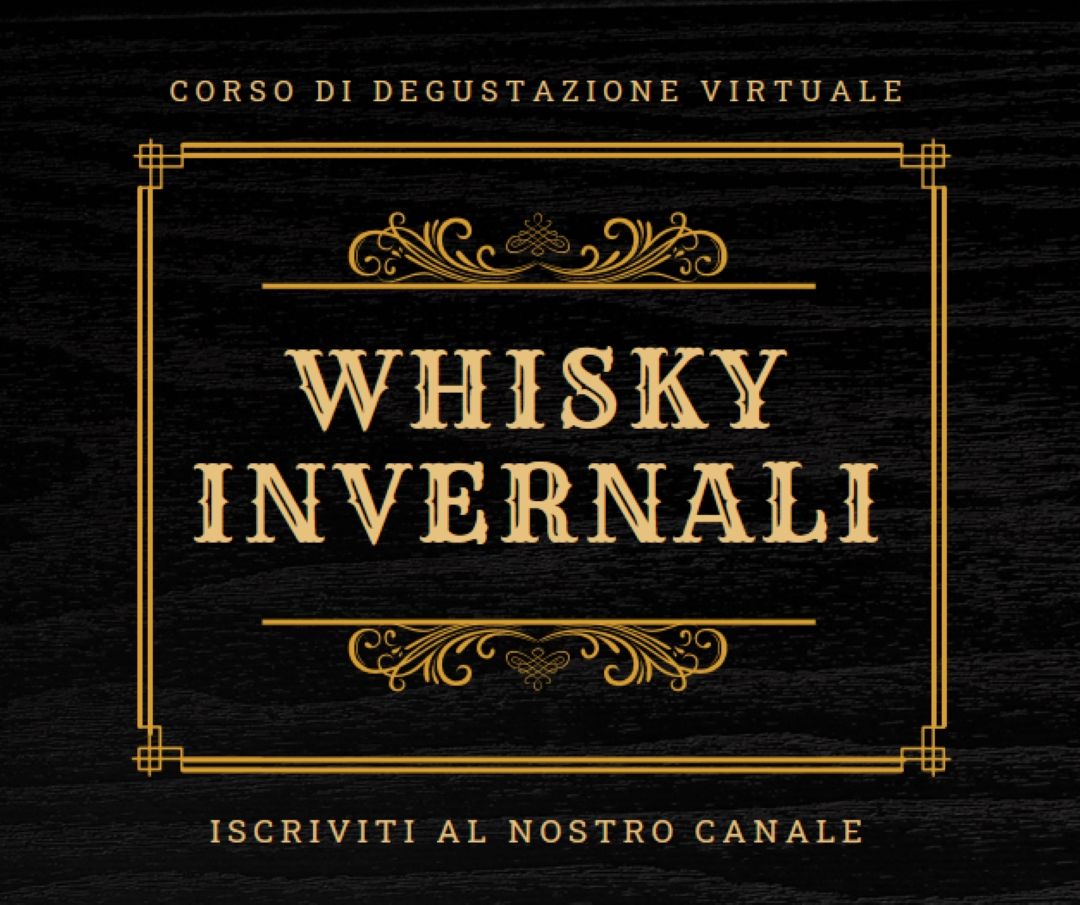 Whisky invernali black vintage-retro