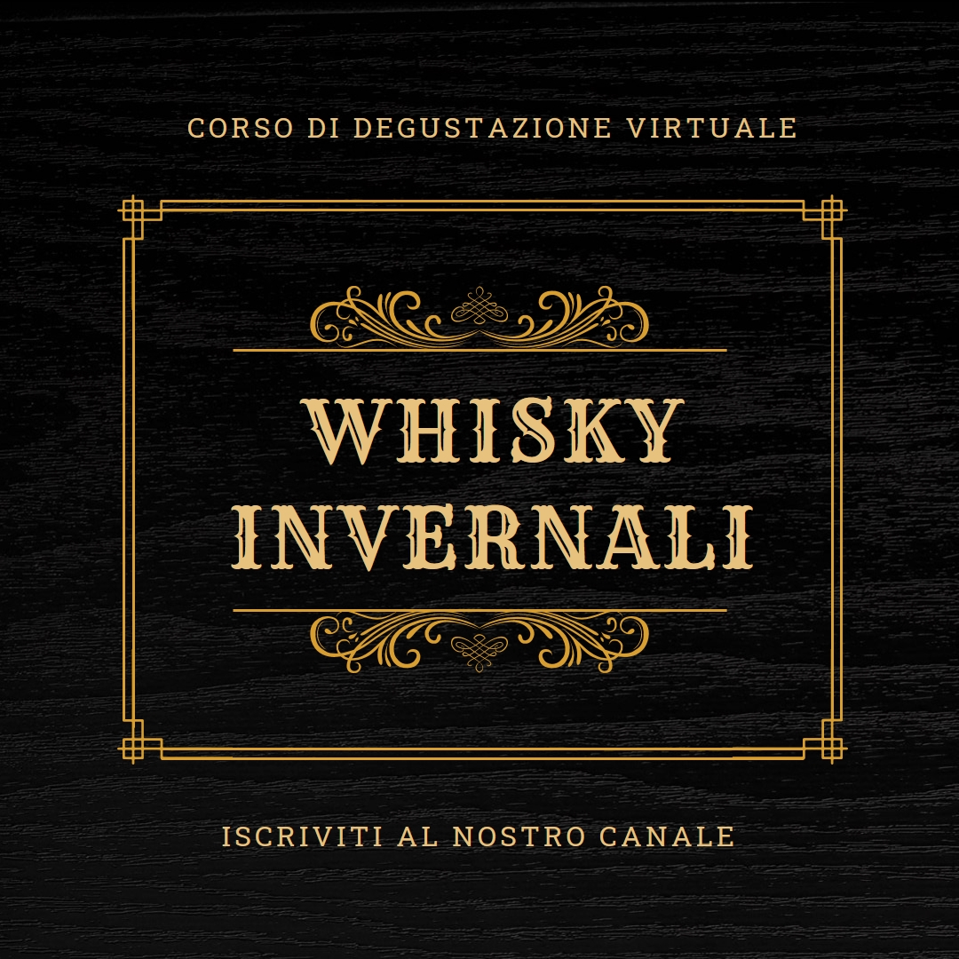 Whisky invernali black vintage-retro