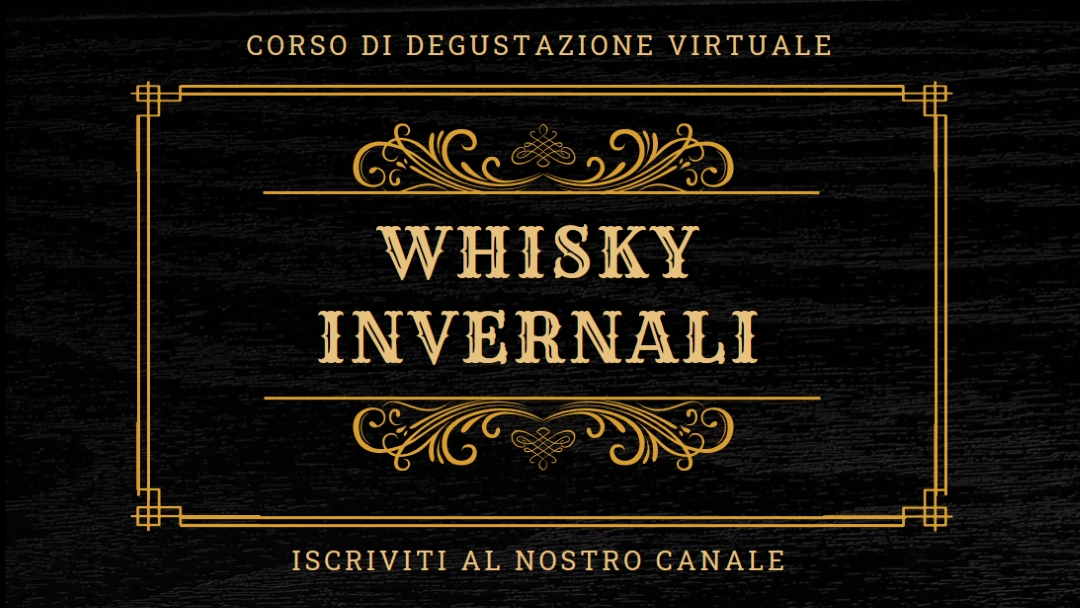 Whisky invernali black vintage-retro