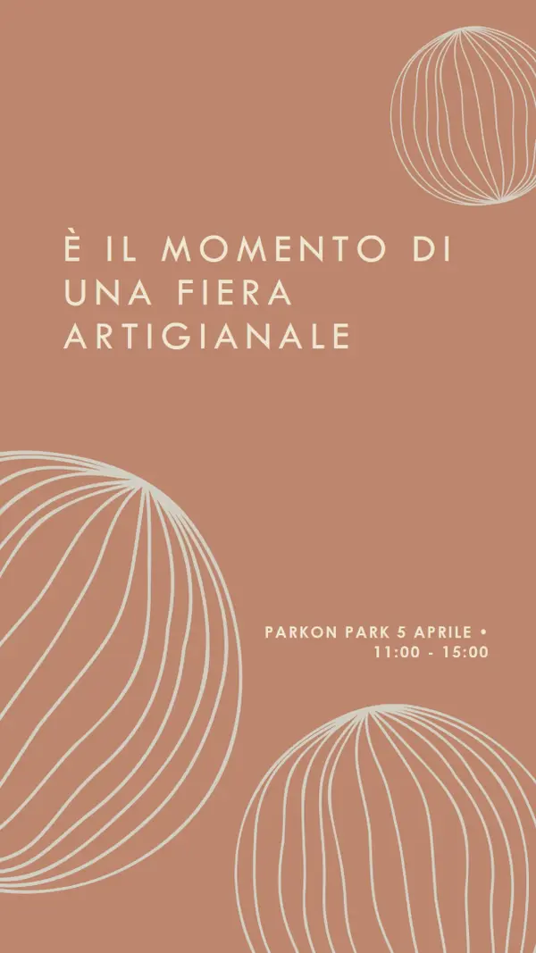 Artigianato capriccioso brown organic-boho