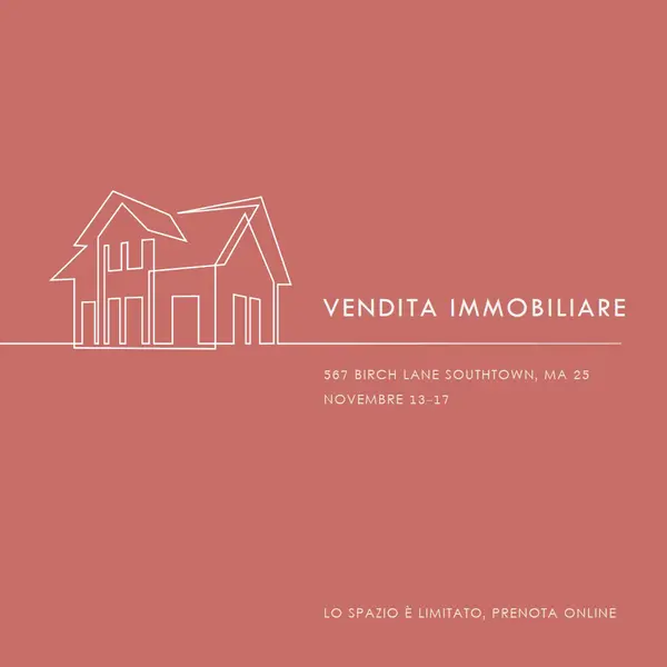 Proprietà semplice pink modern-simple