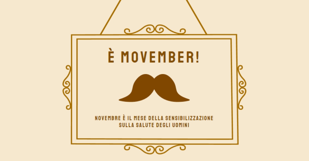 Baffi di novembre brown vintage-retro