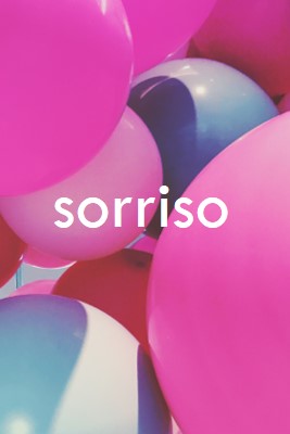 Tutti i sorrisi pink modern-bold