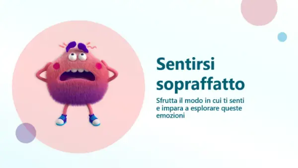 Sentirsi sopraffatto blue whimsical-color-block