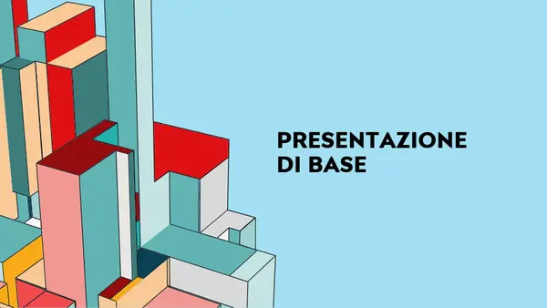 Presentazione di architettura modern-simple
