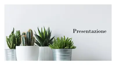 Presentazione di vendita semplice white modern-simple