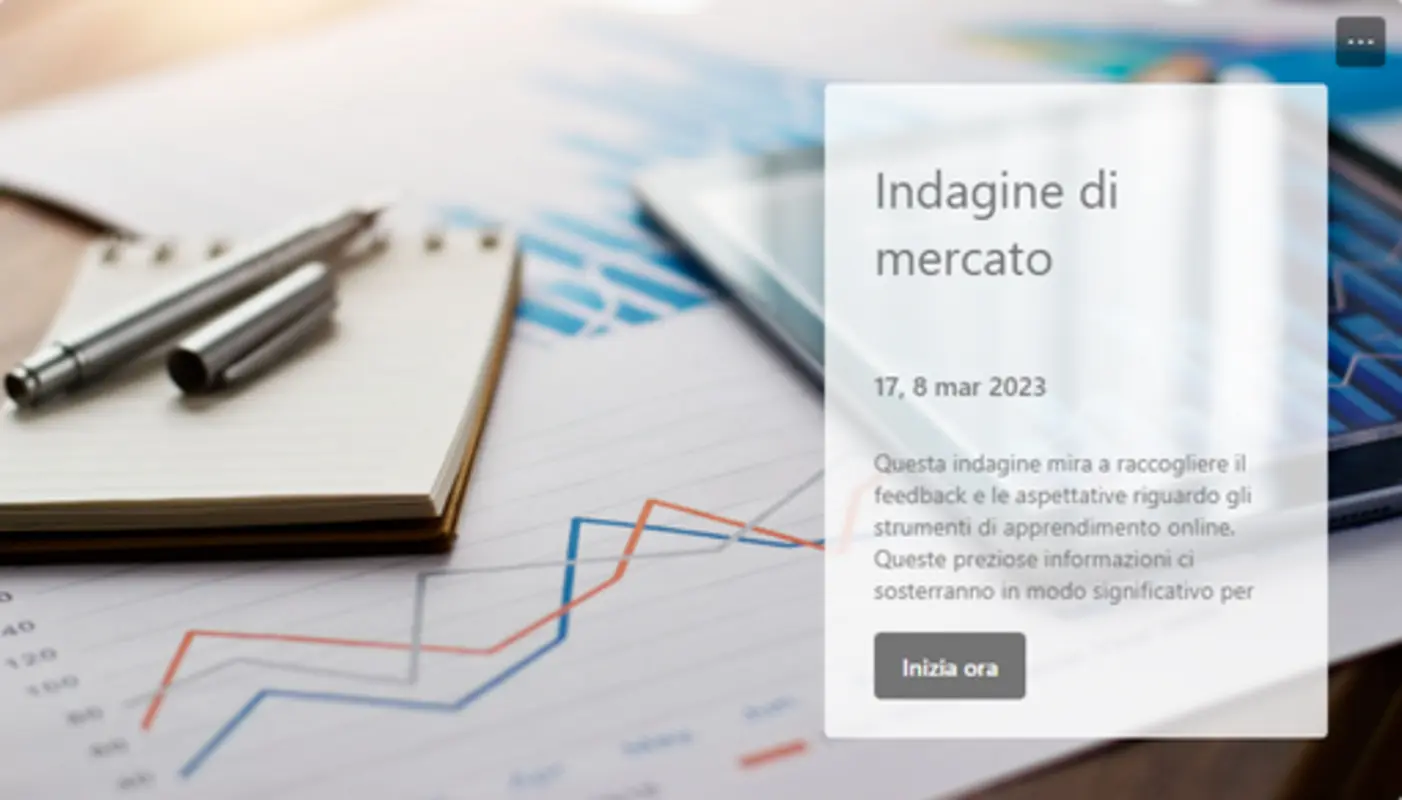 Indagine di mercato gray
