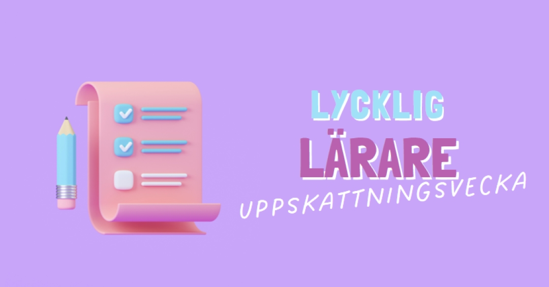 Lärares uppskattningsvecka purple whimsical-color-block