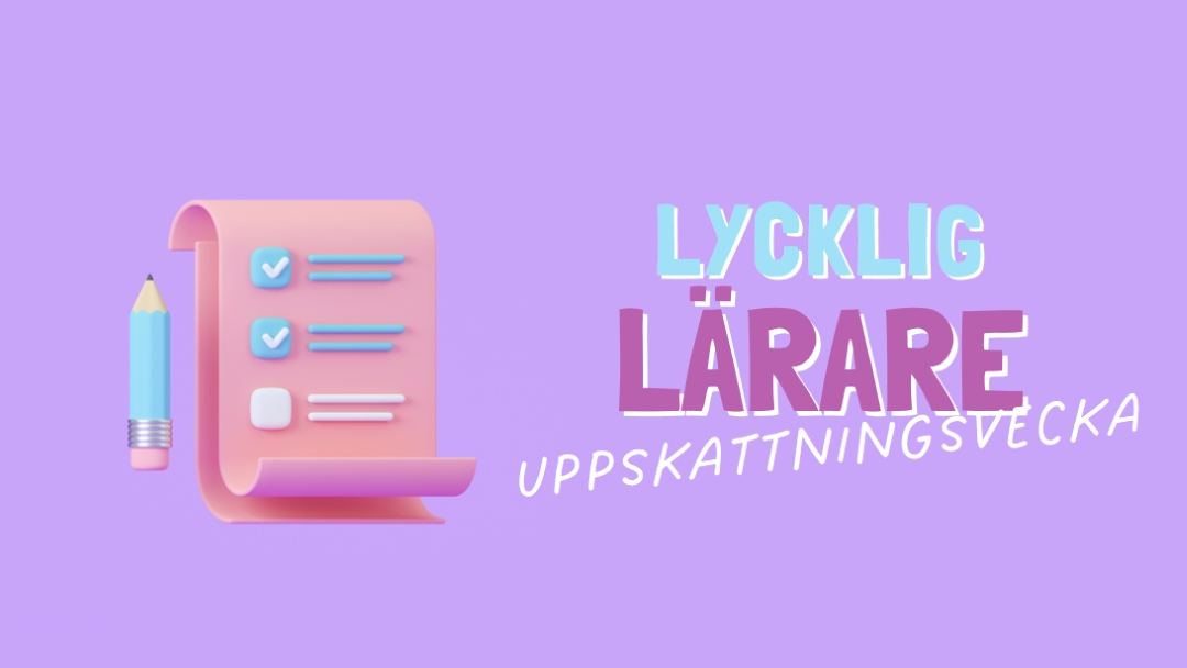 Lärares uppskattningsvecka purple whimsical-color-block