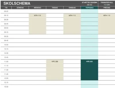 Schema brown modern-simple