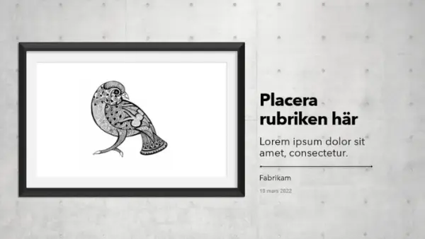 Fotobok för konst  gray modern simple