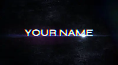 Grungy YouTube gaming intro Grungy YouTube gaming intro